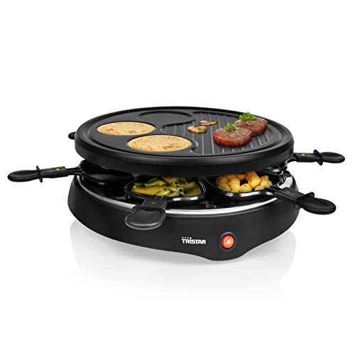 Grelhador de Mesa TRISTAR Ra-2998 (1300 W) Tristar - Torradeiras e grelhadores - 1300 w, aço, preto