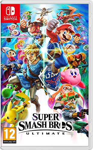 Jogo NINTENDO Super Smash Bros. Ultimate (Nintendo Switch - M3) Nintendo - Software de jogos de vídeo - nintendo switch, super smash bros ultimate, m3