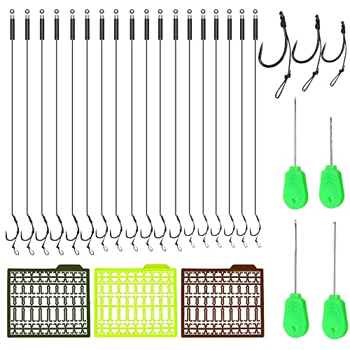 Conjunto de Aparatos de Pesca QINERSAW 18 Pcs QINERSAW - Material de pesca - 18 peças, aparecidos, pesca