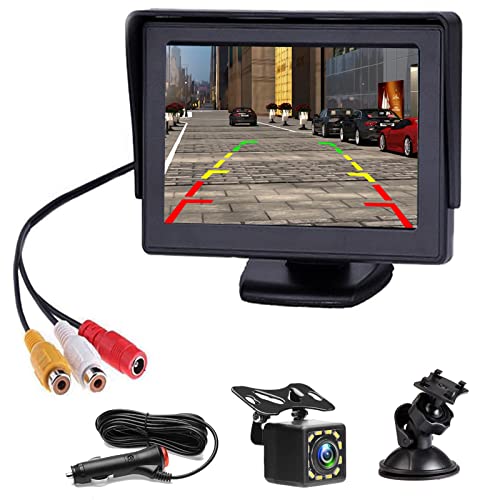 Kit de Videovigilância REVLON BACKCAMERAS Youyuekeji - Câmeras de estacionamento para veículos motorizados - videovigilância, backcameras