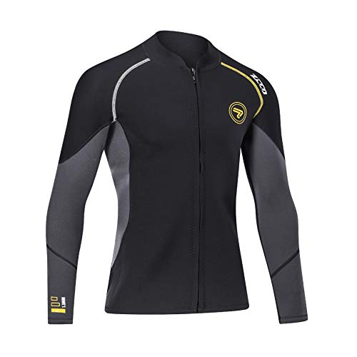 Fato Unisexo NEOPRENE Neoprene 1.5 Mm/3 Mm (L-XL) ZCCO - Peças de roupa de mergulho - unissex, neoprene, 1.5 mm, 3 mm