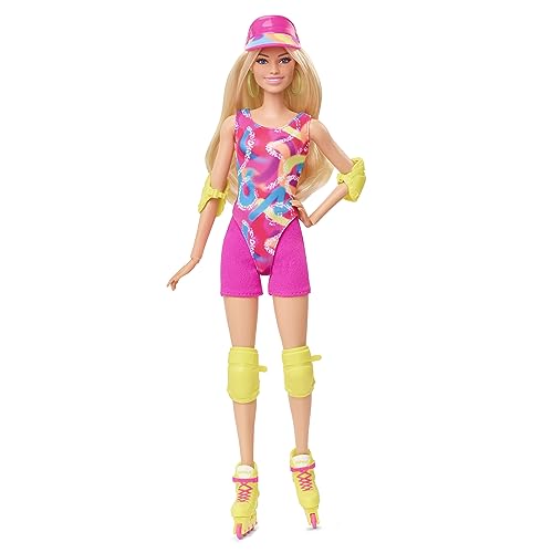 Boneca BARBIE Malibu (Idade Mínima Recomendada: 3 anos) Mattel - Bonecas - 29 cm, pvc, patinador, óculos