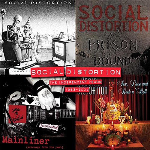 Vinil Social Distortion - The Independent Years: 1983-2004 (1 LP) CAROLINE - Cds de música - vinil, social distortion, the independent years, 1983-2004