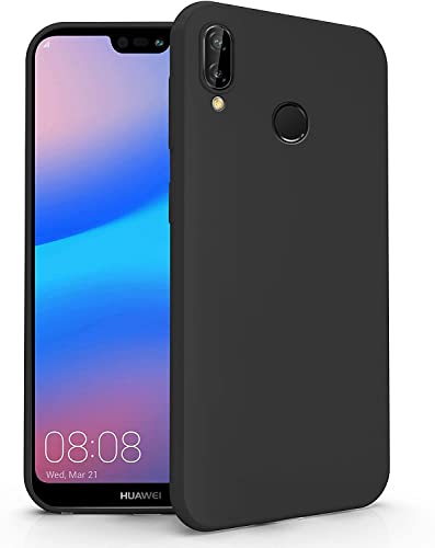 Capa Huawei P20 Lite NOVA 3E ANE-LX1 Preto senza marchio - Peças de reposição para telemóveis - huawei p20 lite, nova 3e, preto