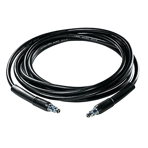 Acessórios p/ Máquinas de Lavagem a Pressão BOSCH F016800360 Bosch - Acessórios para lavadora de alta pressão - 6 m, preto, pvc