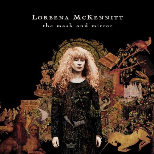 Álbum Loreena Mckennitt The Mask & Mirror (1 CDs) Quinlan Road - Cds de música - álbum, loreena mckennitt, The Mask & Mirror, cds
