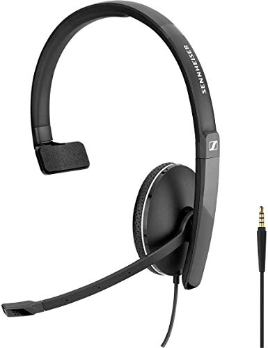 Auscultadores com Fio SENNHEISER SC 135 (On Ear - Microfone) Sennheiser - Fones de Ouvido com Microfone - com fio, on ear, microfone