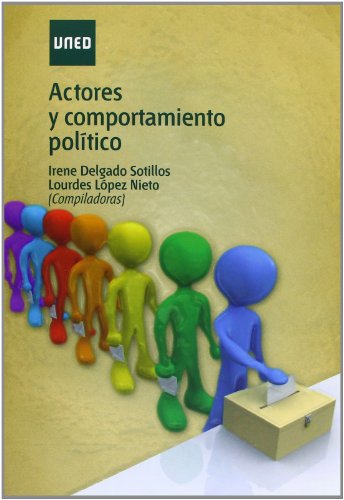 Livro Actores Y Comportamiento Político de Juan Antonio Sánchez-Giménez (Espanhol) UNED - Livros - democracia representativa, actores políticos, regras democráticas