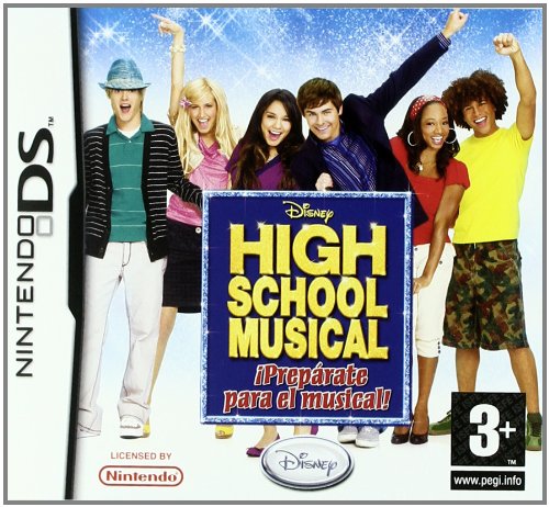 DVD High School Musical ¡Prepárate Para El Musical! Nintendo - Software de jogos de vídeo - dvd, musical, jogo, canções