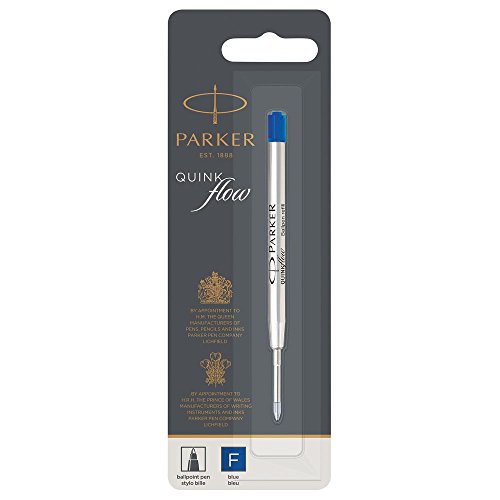 Recargas de Caneta PARKER 1950368 (Azul - 1 Unidade) PARKER - Tinta e recargas de caneta - recarga, caneta, PARker, jumbo flow, azul