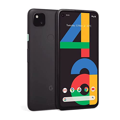 Smartphone GOOGLE Pixel 4A (6 GB - 128 GB - Preto) Google - Telemóveis - android, 128 GB, 6 GB RAM, full hd