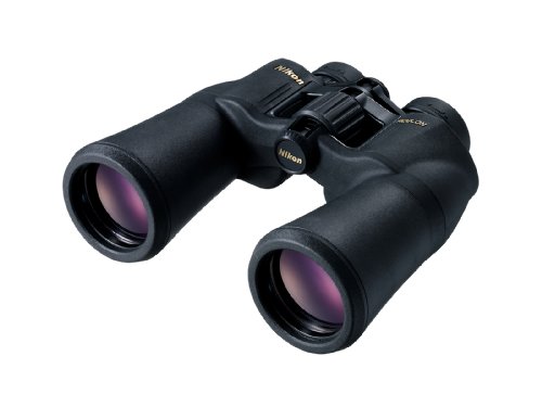 Binóculos NIKON Aculon (10X - 50 mm - Preto) Nikon - Microscópios - 10x, 50 mm, preto, aculon