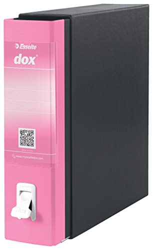 Dossier ESSELTE Dox 1 Rosa (A4 - Capacidade: 100 folhas) Rexel - Arquivamento e organização - 100 folhas, a4, amarelo, margens