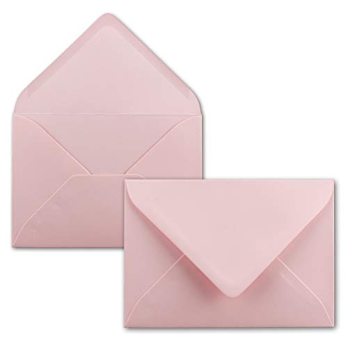 Conjunto de 25 Etiquetas Adesivas FARBENFROH Rosa Neuser - Envelopes - 25 etiquetas, adesivas, rosa