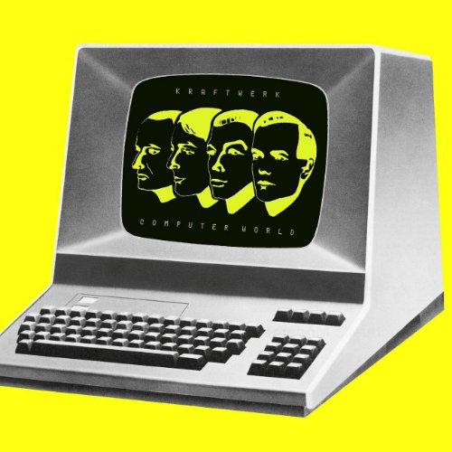 Vinil Kraftwerk - Computer world 2009 digital remaster (1LP) Parlophone - Música e gravações de som - vinil, kraftwerk, computer world, 2009 digital remaster, 1lp
