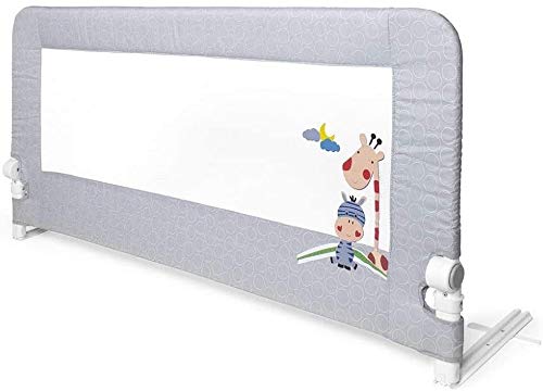 Barreira de cama interbaby jirafa dobrável 1,5 m preto e branco Mindoo - Móveis para bebês e crianças pequenas - barreira, dobrável, 15m