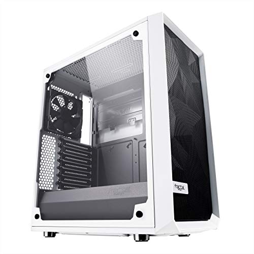 Caixa PC FRACTAL DESIGN Meshify C (ATX Mid Tower - Branco) Fractal Design - Componentes de computador - ATX, mid tower, branco