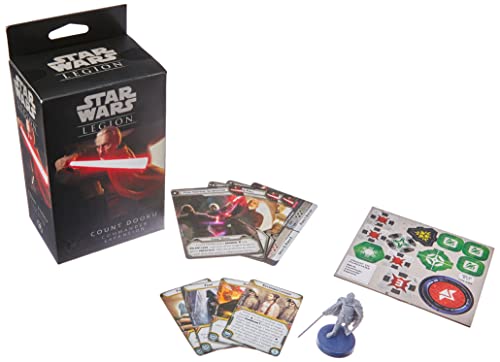 Jogo de tabuleiro FANTASY FLIGHT Star Wars Legion: Count Dooku FANTASY FLIGHT - Jogos - jogo de tabuleiro, fantasy flight, star wars legion, count dooku, comando de separatistas