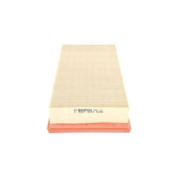 Filtro de Ar Condicionado BOSCH 1457433535 Bosch - Peças do motor do veículo automóvel - preto, plástico, 25 cm