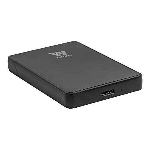 Caixa para Discos Ópticos I-Case 230 | Preto Woxter - Acessórios de disco rígido - usb 3.0, plug & play, armazenamento externo