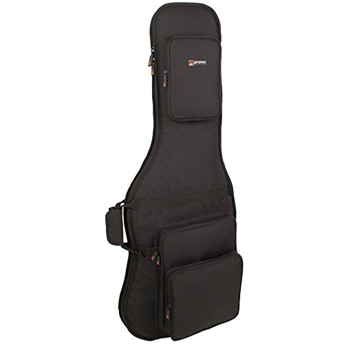 Bolsa para Guitarra PRO-TEC CF234 (Preto) Pro-Tec - Acessórios de computador - guitarra, bolso interior, preto, 47x13,5x8 cm