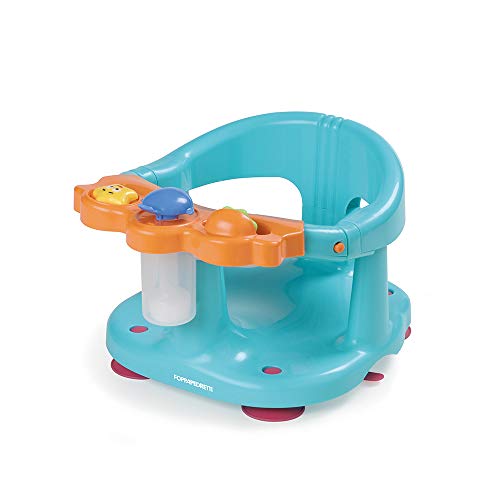 Assento de Banho TUFFETTO Foppapedretti Foppapedretti - Banheiras para bebês e assentos de banho - bloqueio, braços protetores, educativo, bomba de água