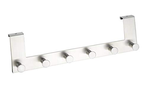 Suporte para Porta WENKO Celano (Aço Inoxidável - 39x11x5.5cm) Wenko - Acessórios de hardware - aço inoxidável, 39x11x5.5cm