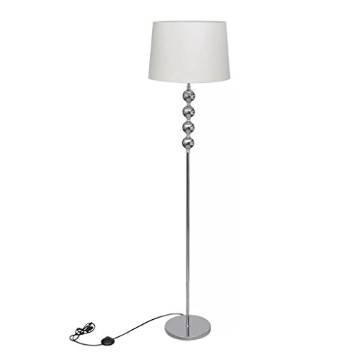 Suporte para candeeiros de pé vidaXL | Branco vidaXL - Luminárias Decorativas - suporte, candeeiro, branco