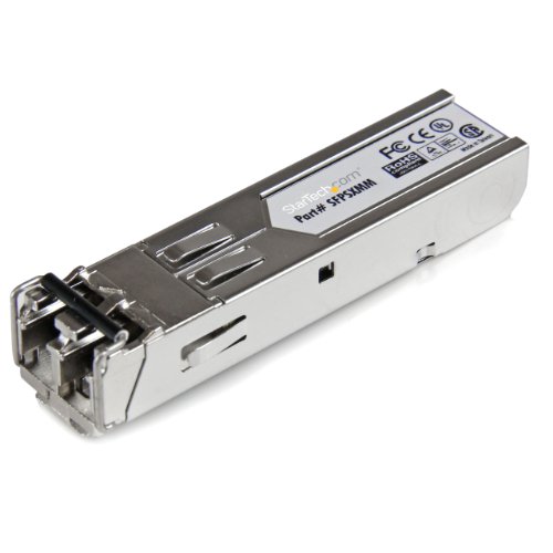 Módulo de Transcetor de Rede STARTECH.COM SFP850ST STARTECH.COM - Repetidores e transceptores - gigabit, multimodo, hot-plug, lc
