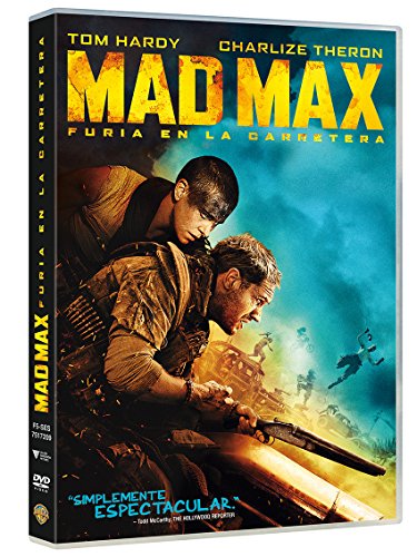 Mad Max: Fury Road (Edição em Espanhol) Warner - Dvds e vídeos - post-apocalíptico, superviviente, conductora desesperada, refúgio