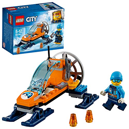 LEGO City - Planador do Gelo do Ártico (Idade Mínima: 4) LEGO - Blocos de encaixe - planador, gelo, ártico, idade mínima 4