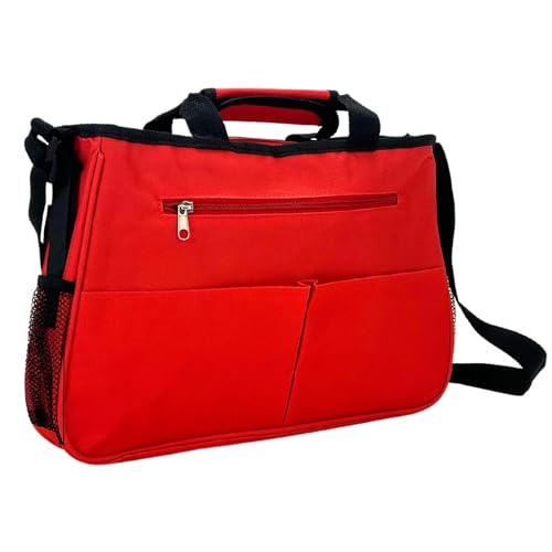 Mochila INJUSA Bandolera (Vermelho - 35x20x15 cm) INJUSA - Bolsas, carteiras e estojos - bandoleira, vermelho, 35x20x15 cm