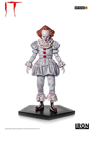 Figura IRON STUDIO Pennywise Art (IT) 30 cm Iron Studios - Brinquedos - Pennywise, It, 30 cm, pvc