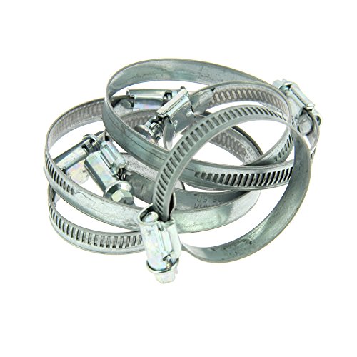 Cadeado de Corrente CARTEC 6 Colar de Serragem Metalico 25-70Mm Cartec - Grampo para tubos de encanamento - 6 colares, metálico, ajustável, resistente à corrosão