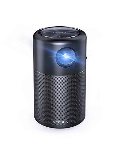 Projetor ANKER Mini Pro (100 ANSI Lumens - 1080p - DLP) NEBULA - Projetores multimídia - 100 ansi lúmen, 1080p, dlp