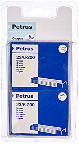 Petrus 55782 2.000 grampo (Consumíveis e Acessórios) Petrus - Grampos - consumíveis, acessórios, grampo