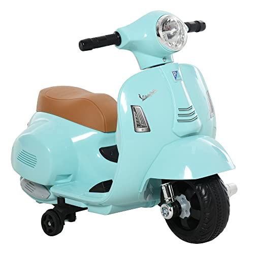 Mota Elétrica Homcom com Licença e Luzes de Faróis e Buzina HOMCOM - Brinquedos - licença, faróis, buzina