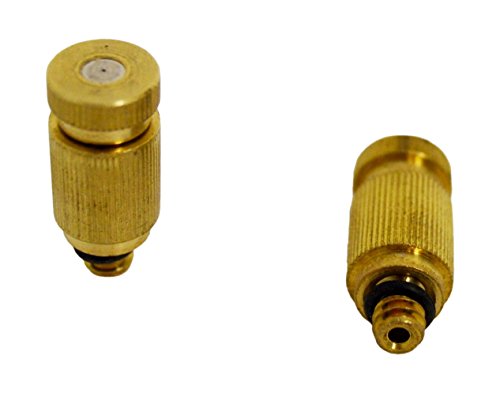Conjunto de 2 Bicos para Chaleira S&M 580529 S&M - Bicos de pulverização de mangueira de jardim - conjunto, bicos, chaleira