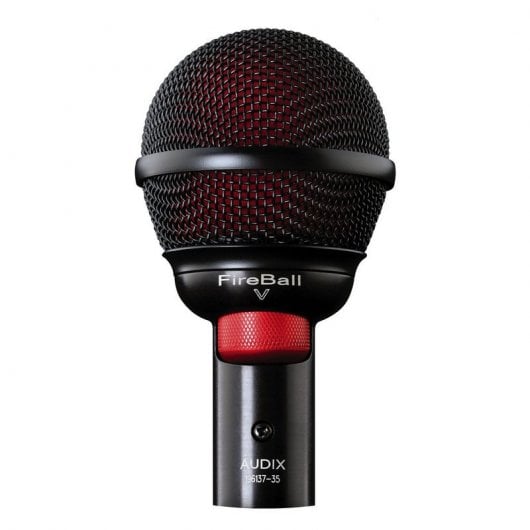 Auscultadores com Fio AUDIX Fireball-V (On Ear - Microfone) Audix - Microfones - fio, microfone, on ear
