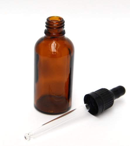 Bee Beautiful 50 ml Glass Amber Bottle with Transparent Glass Counting Dropper Bee Beautiful - Banho e corpo - 50 ml, glass bottle, amber glass, transparent dropper
