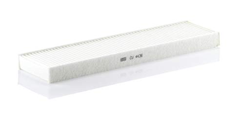 Filtro de Ar Condicionado MANN FILTER CU 4436 MANN FILTER - Aquecimento, ventilação e ar condicionado - filtro, ar condicionado, desinfecta, pó, pólen