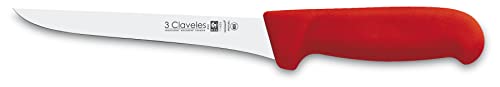Faca Desossadora PROFLEX 3 Corações (15 cm) 3 Claveles - Facas de cozinha - faca, desossadora, proflex, 3 corações, 15 cm
