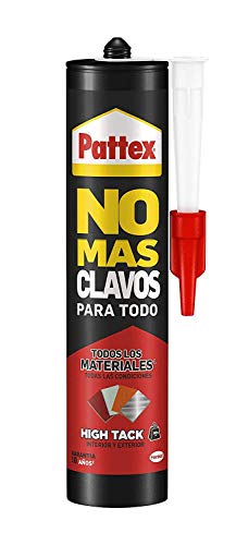 Adesivos para Fixação PATTEX No Mas Clavos Para Todo HighTack Pattex - Cola e adesivos de hardware - pattex, adhesive, branco