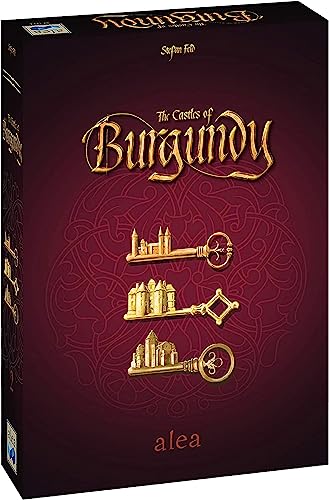 Jogo de tabuleiro ASMODEE The Castles of Burgundy (Jogos de Sociedade) Ravensburger - Jogos de tabuleiro - castelos, burgundy, frança, jogo de tabuleiro