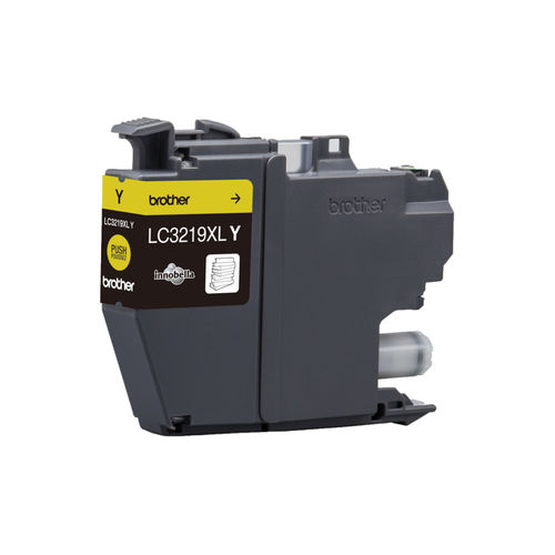Tinteiro BROTHER LC-3219XLY Amarelo (LC3219XLY) Brother - Cartuchos de toner e jato de tinta - amarelo, MFC-J5330DW, MFC-J6530DW