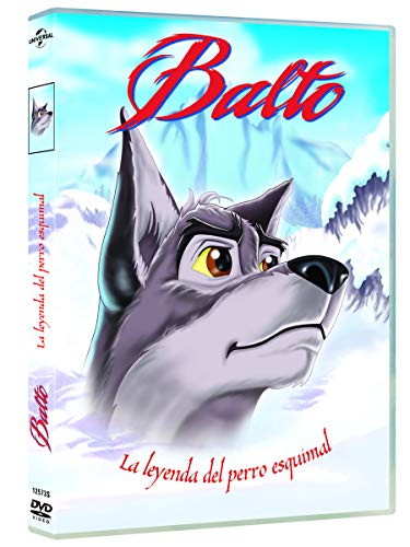 Balto / Balto: La leyenda del perro esquimal (Edição em Espanhol) SONY PICTURES - Dvds de filmes e programas de televisão - aventura, história real, perro valeroso