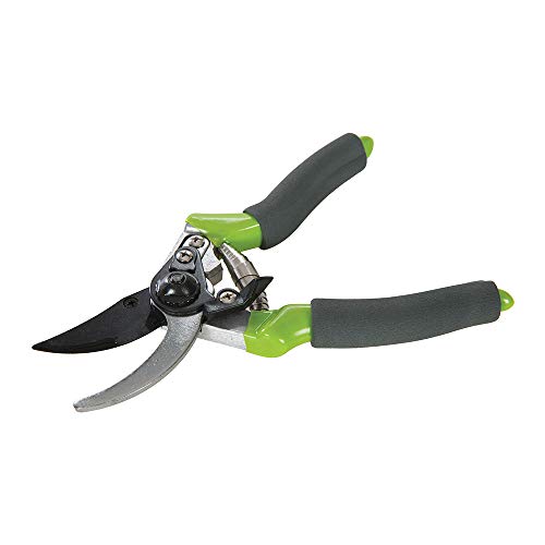 Tesoura de Jardim SILVERLINE GT101 (Largura de corte: 22 cm) Silverline - Tesouras de poda - 22 cm, lâmina inox, 1,6 mm, anti-ferrugem