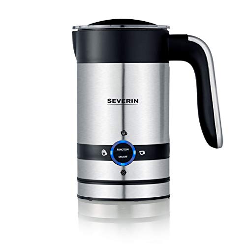 Batedor de Leite Severin SM 3584 | Aço inoxidável Severin - Espumadores de leite e vaporizadores - inox, antiaderente, dois programas, esfregar
