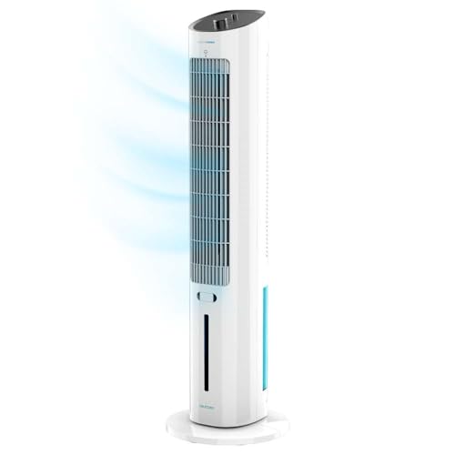 Climatizador CECOTEC ForceSilence 2000 SkyCool Cecotec - Resfriadores evaporativos - climatização, evasão, 3L, 60W, misturador de ar