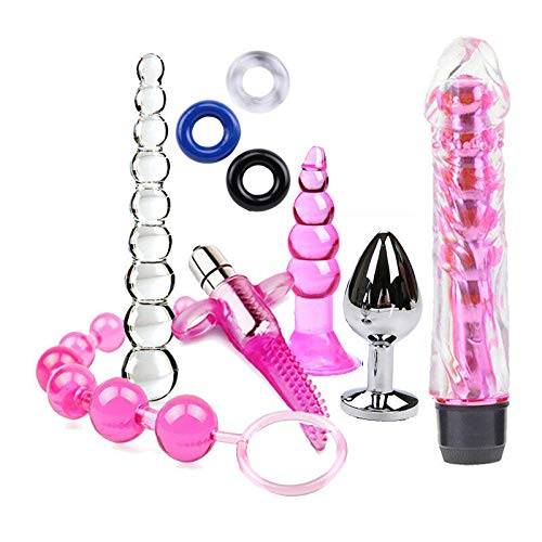 Lucky Fat Man 9Pc Set Massagem Vibratória LUCKY FAT MAN - Massageadores - massagem vibratória, 9 peças